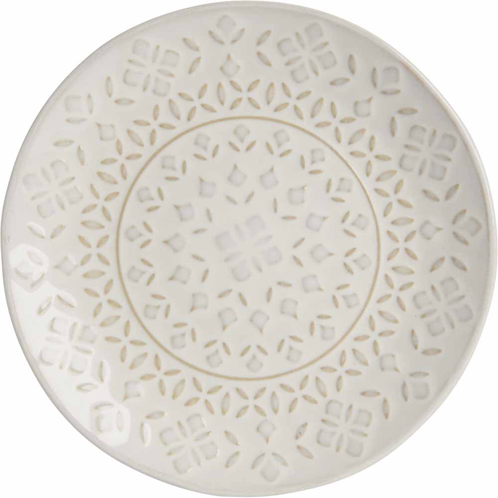 Wilko Side Plate Discovery Embossed Wilko
