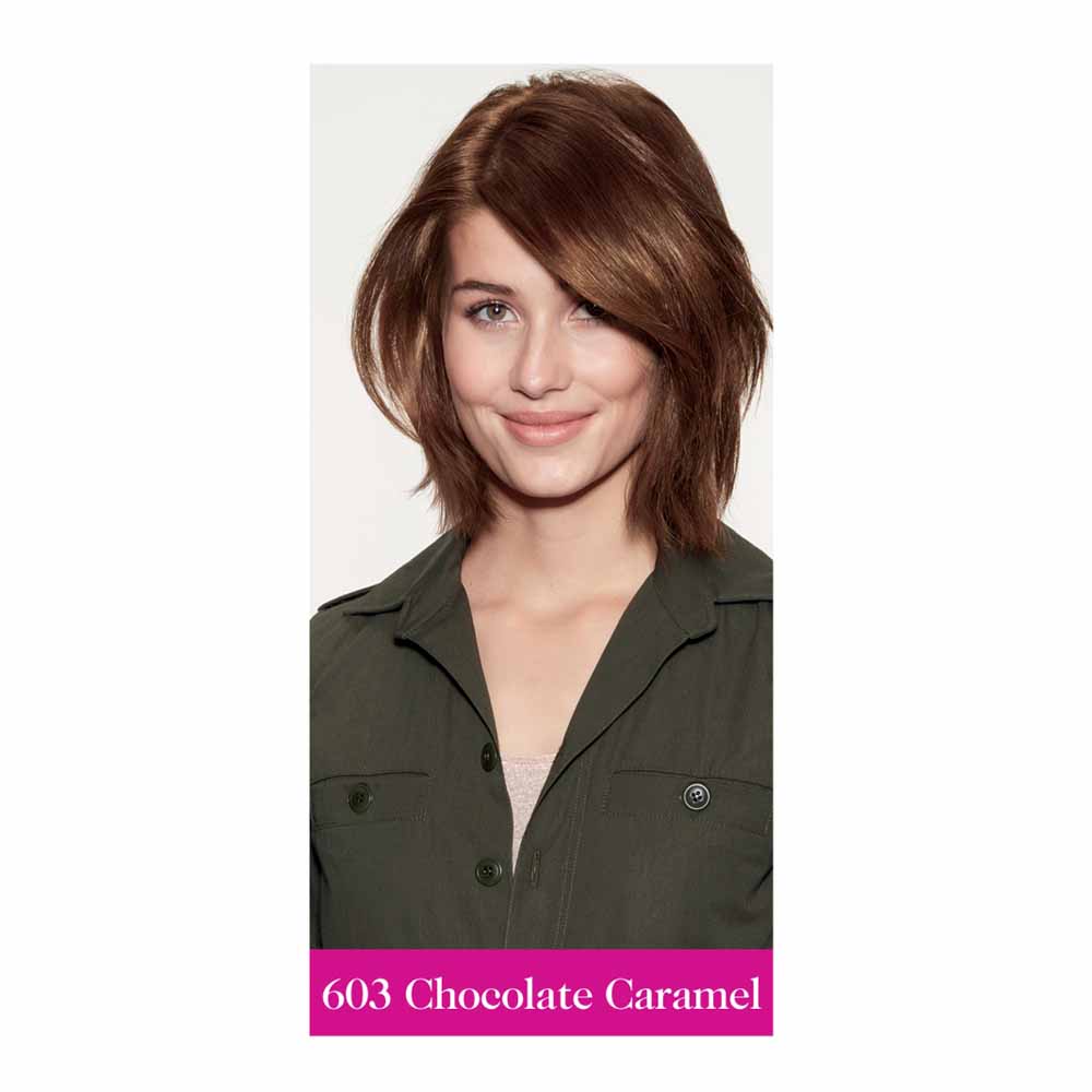 L'Oreal Paris Casting Creme Gloss 603 Chocolate Caramel Brown Semi-Permanent Hair Dye Image 5