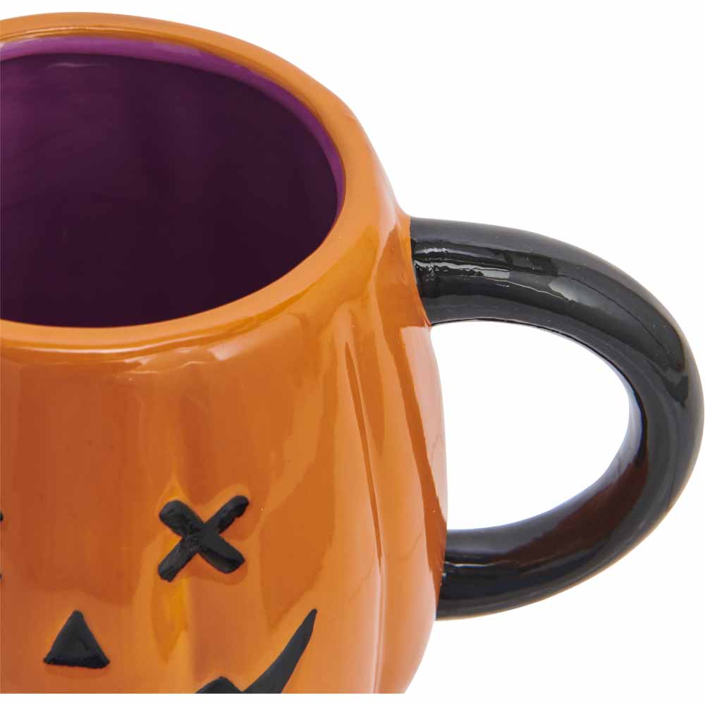 Wilko Pumpkin Mug Image 3