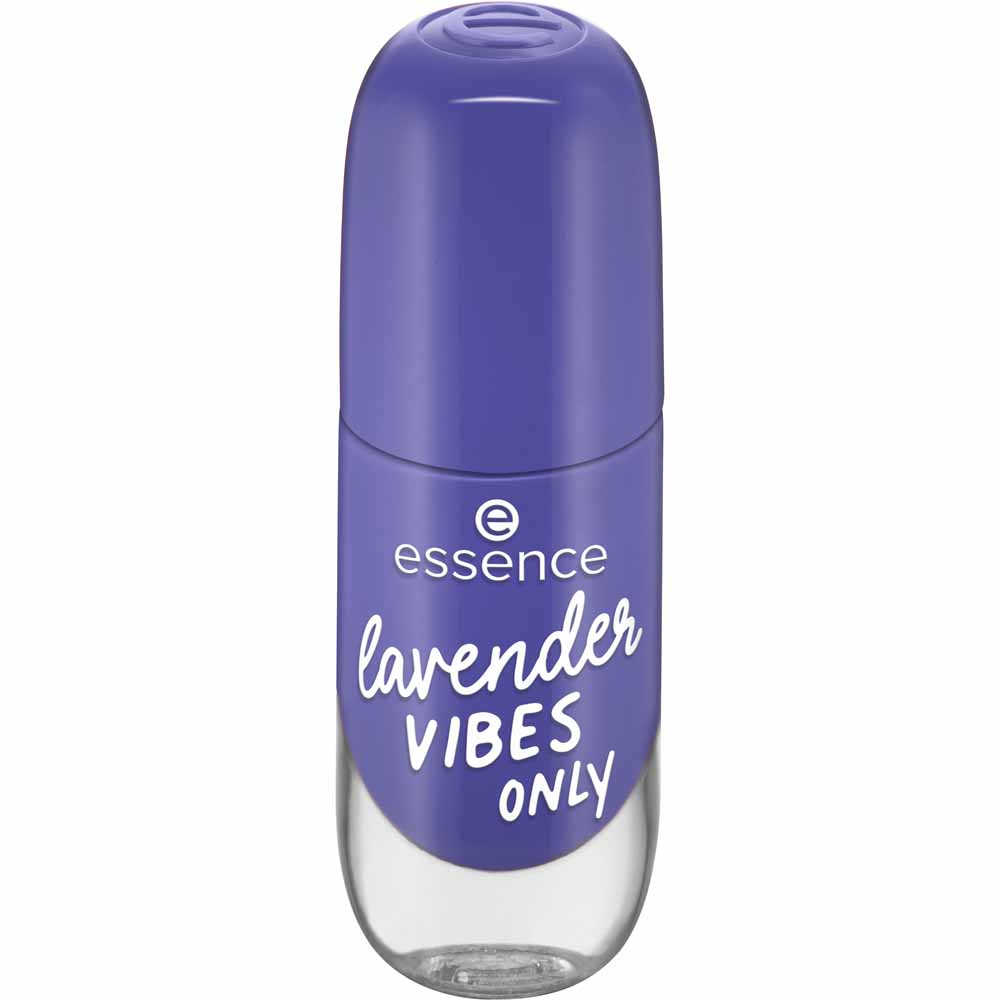 essence Gel Nail Colour 45 Lavender VIBES ONLY 8ml   Image 2