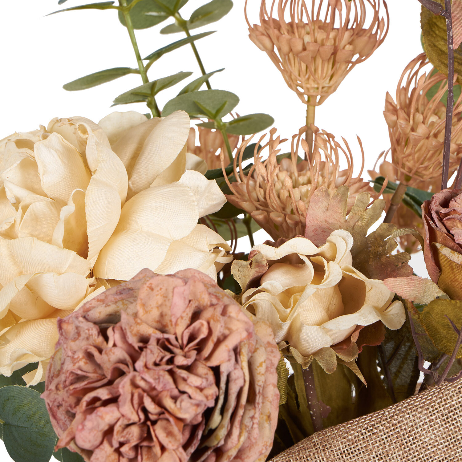 Amber Thistle Bouquet Multicolour Image 5