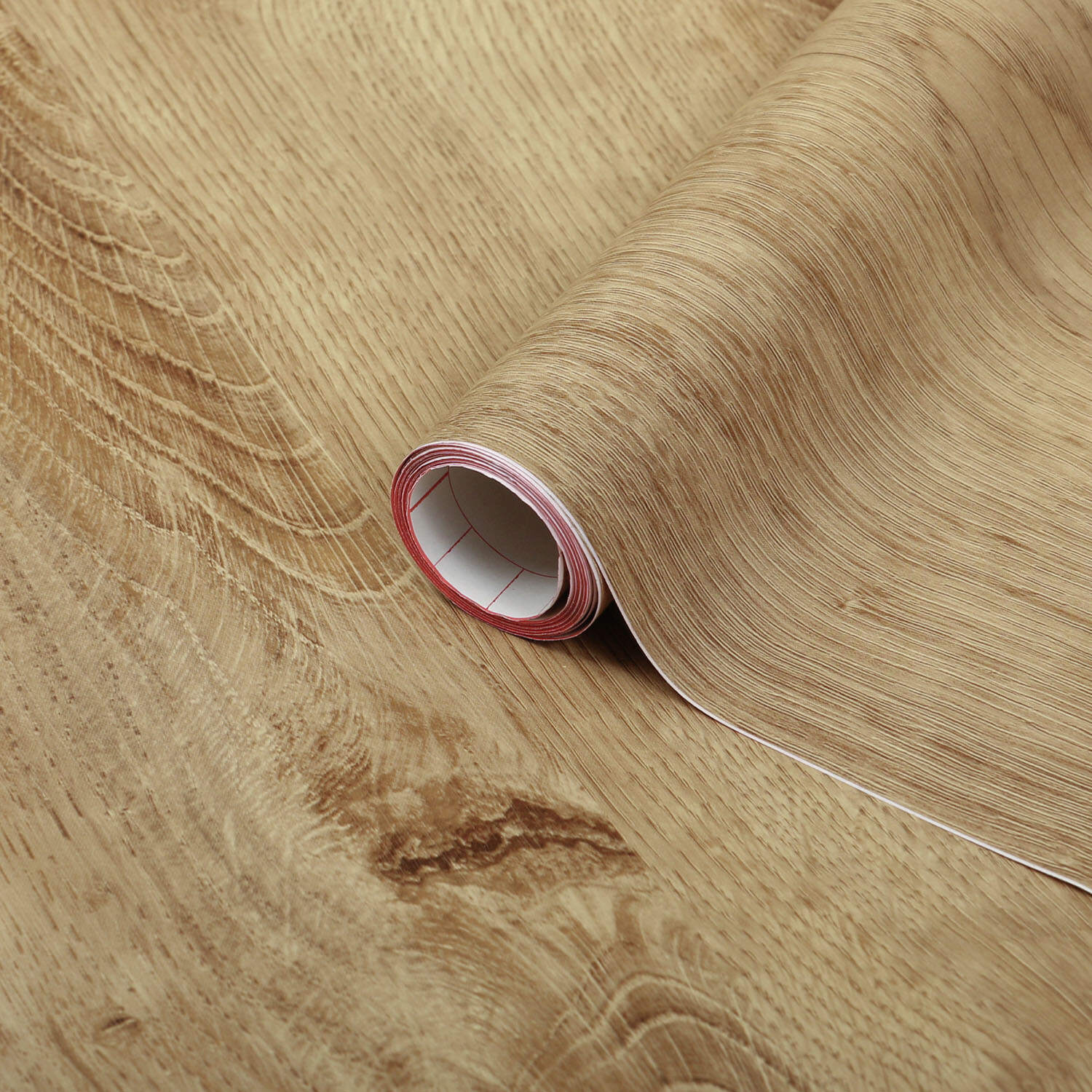 d-c-fix Ribbeck Oak Effect Self Adhesive Vinyl Film - Brown Image 1