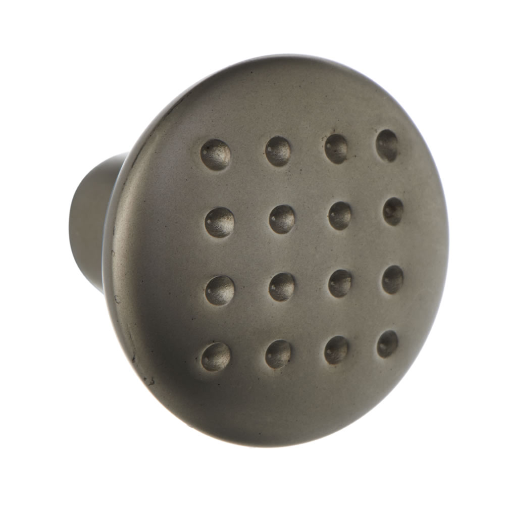 Wilko Dimpled Knob Satin 28mm Wilko