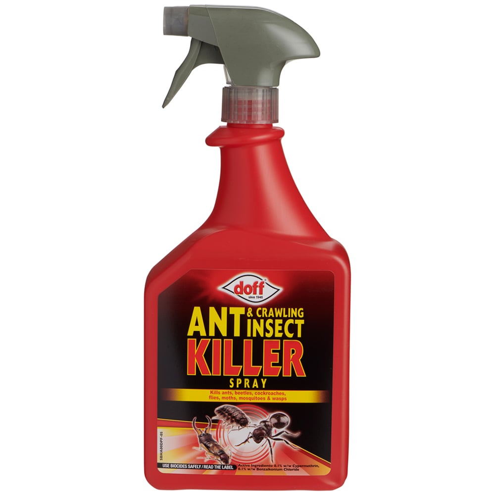 Doff Ant Killer Spray 1L Image 1