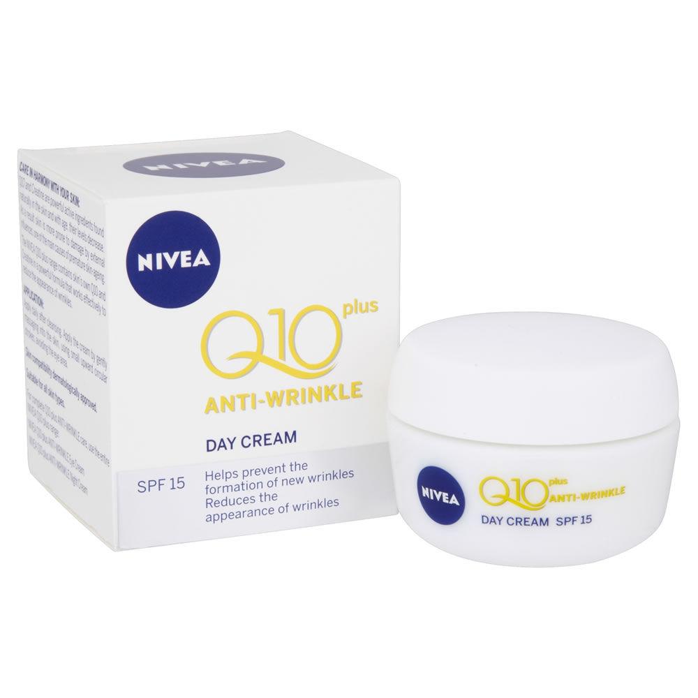 Nivea Q10 Plus Anti-Wrinkle Day Cream SPF 15 50ml Image