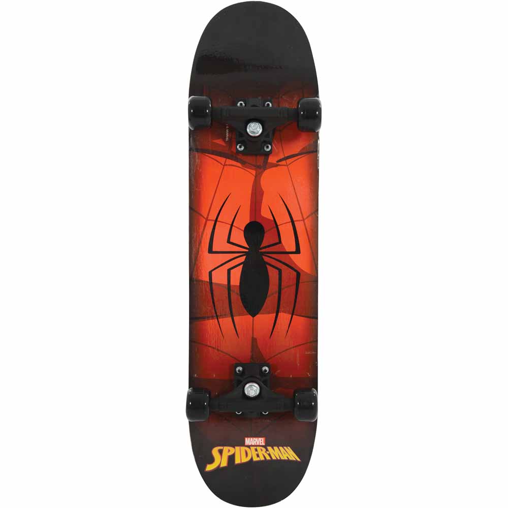 Spiderman Skateboard Image 4