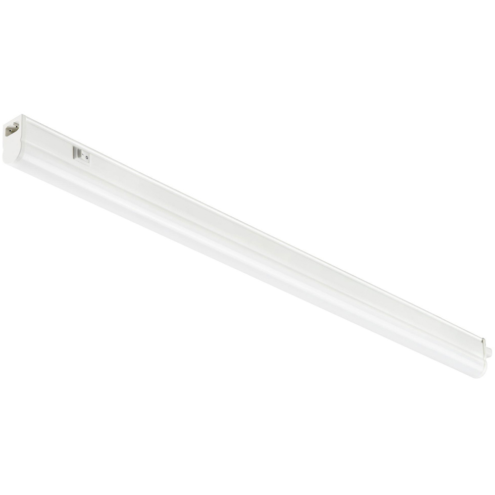 Nordlux Renton 55 840 Lumens 2700K White LED Batten Fitting Light Image 1