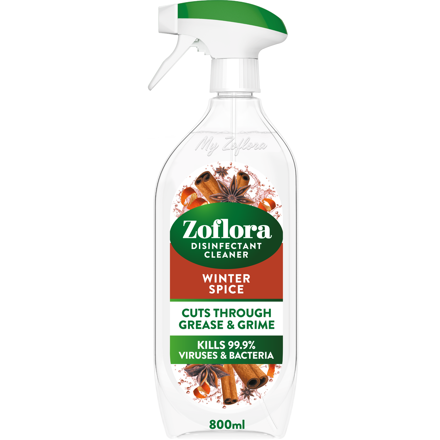 Zoflora Multipurpose Disinfectant 800ml - Winter Spice Image