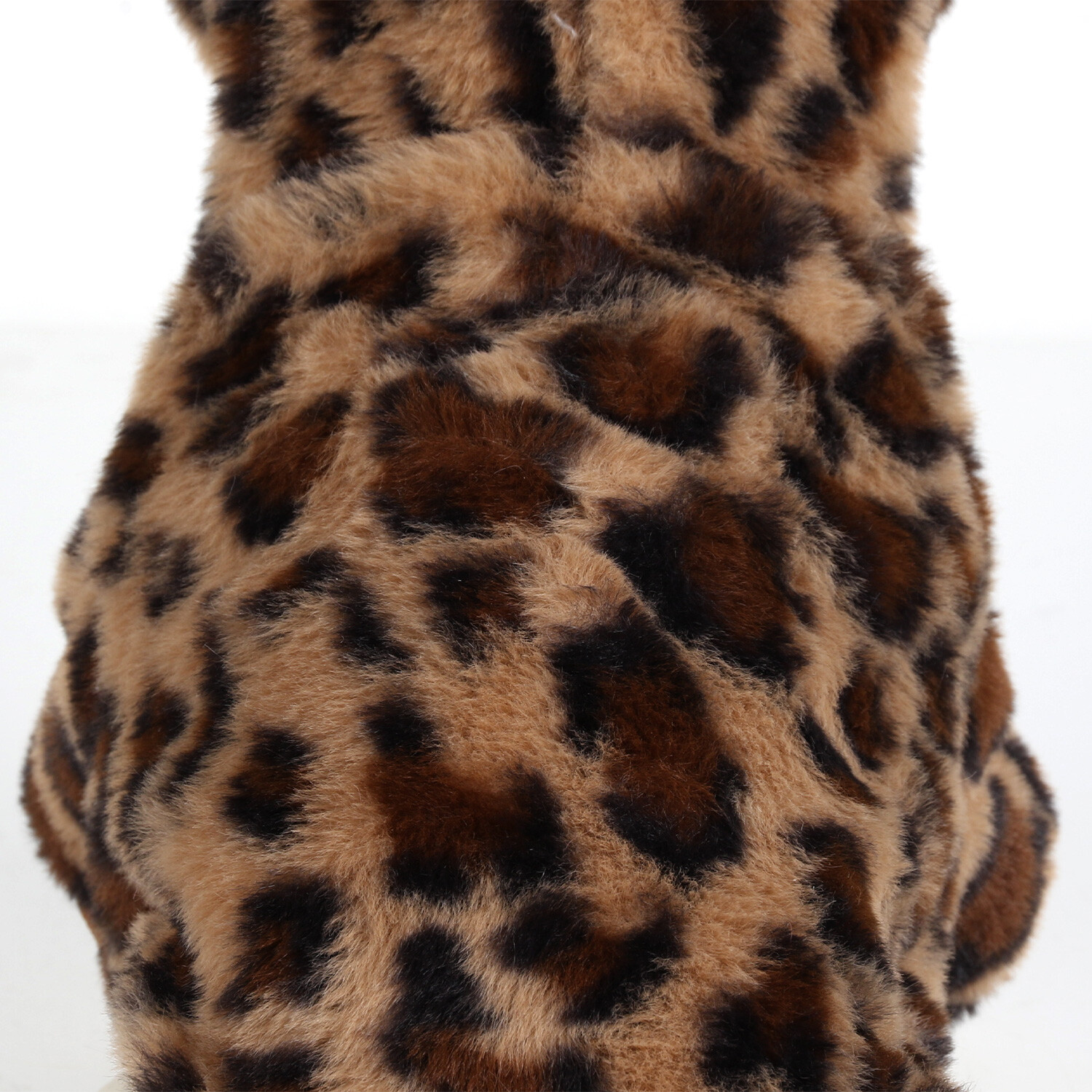 Single 30cm Furry Hoody Dog Coat in Assorted styles Image 2