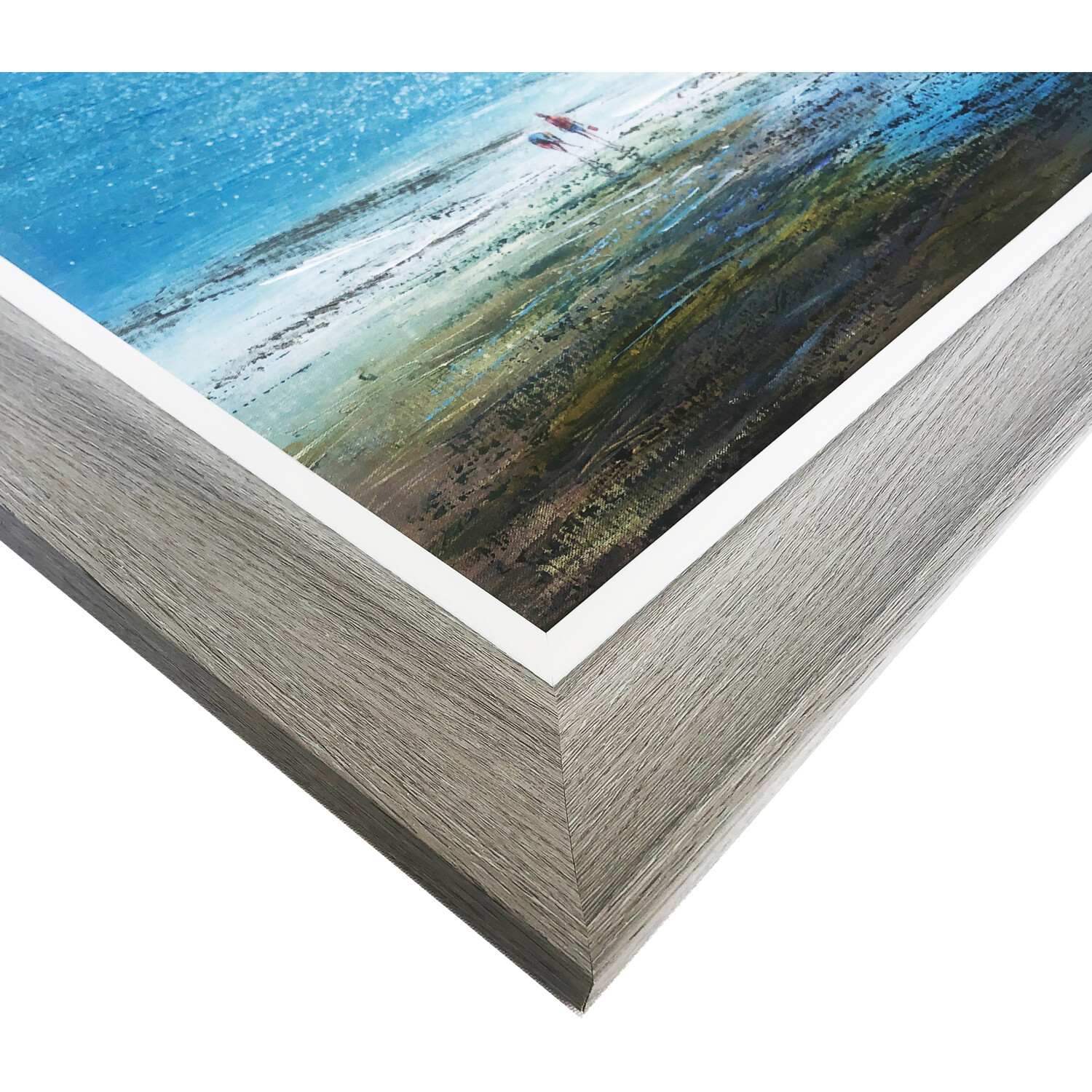 Sanders Distant Horizon Framed Art Image 3