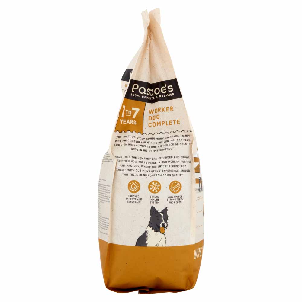 Pascoes Worker Dog Complete 2.5kg Wilko