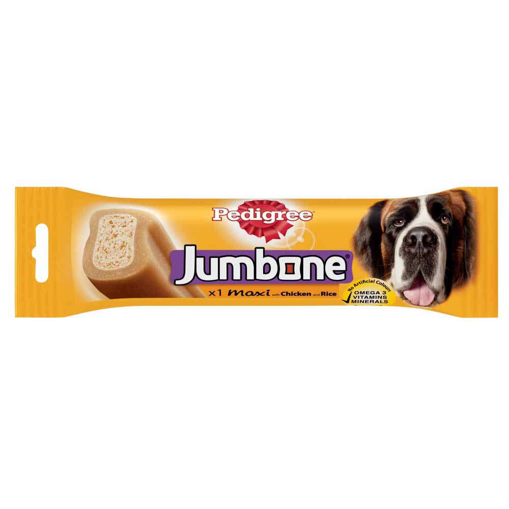 Pedigree Jumbone Maxi with Chicken for Large Dogs 210g Image 2
