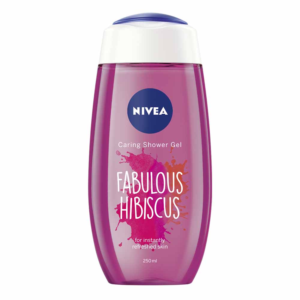 Nivea Fabulous Hibiscus Shower Gel 250ml Image