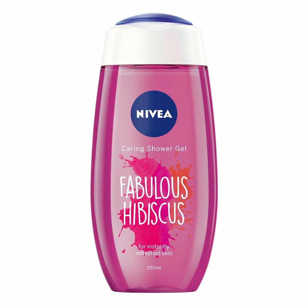 Nivea Shower Gel Fabulous Hibiscus 250ml Wilko