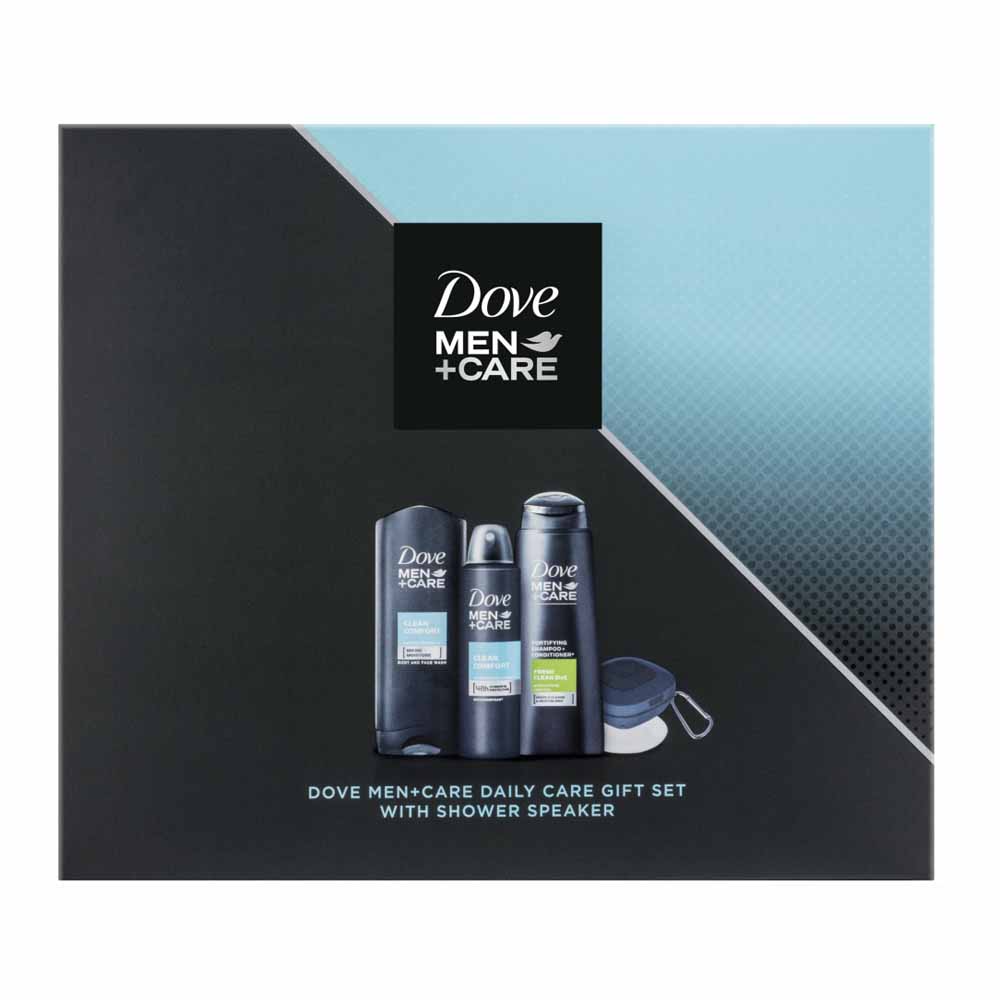 Dove Men+Care Gift Set with Shower Speaker Image 1