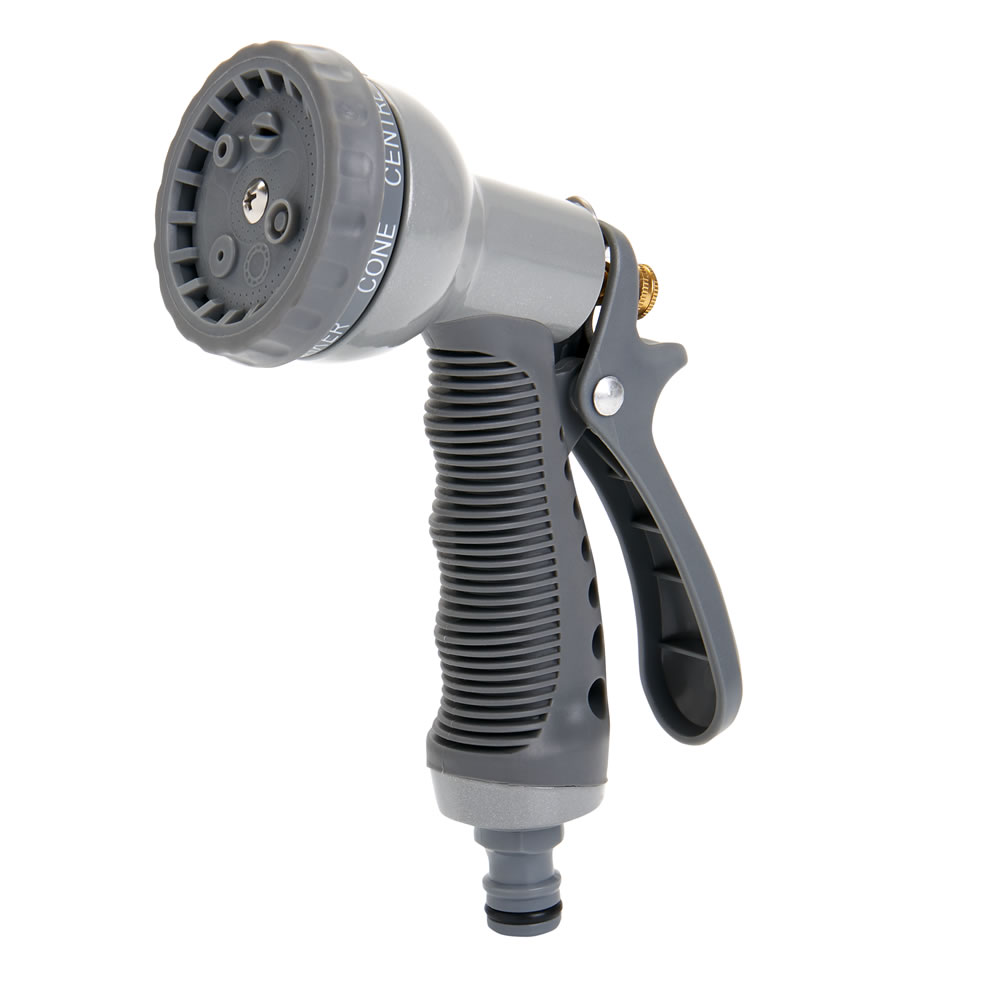 Wilko 7 Pattern Aluminium Spray Gun Wilko