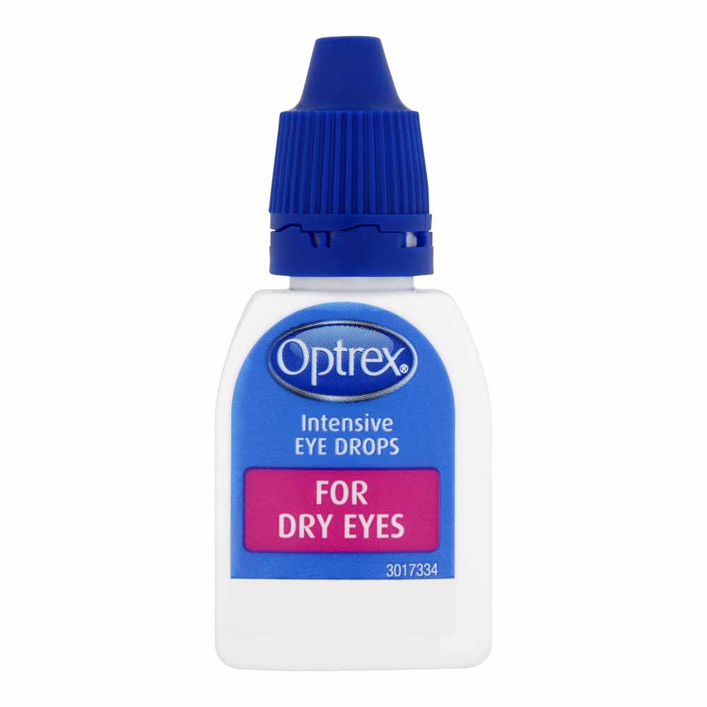 Optrex Intensive Eye Drops 10ml Image 4