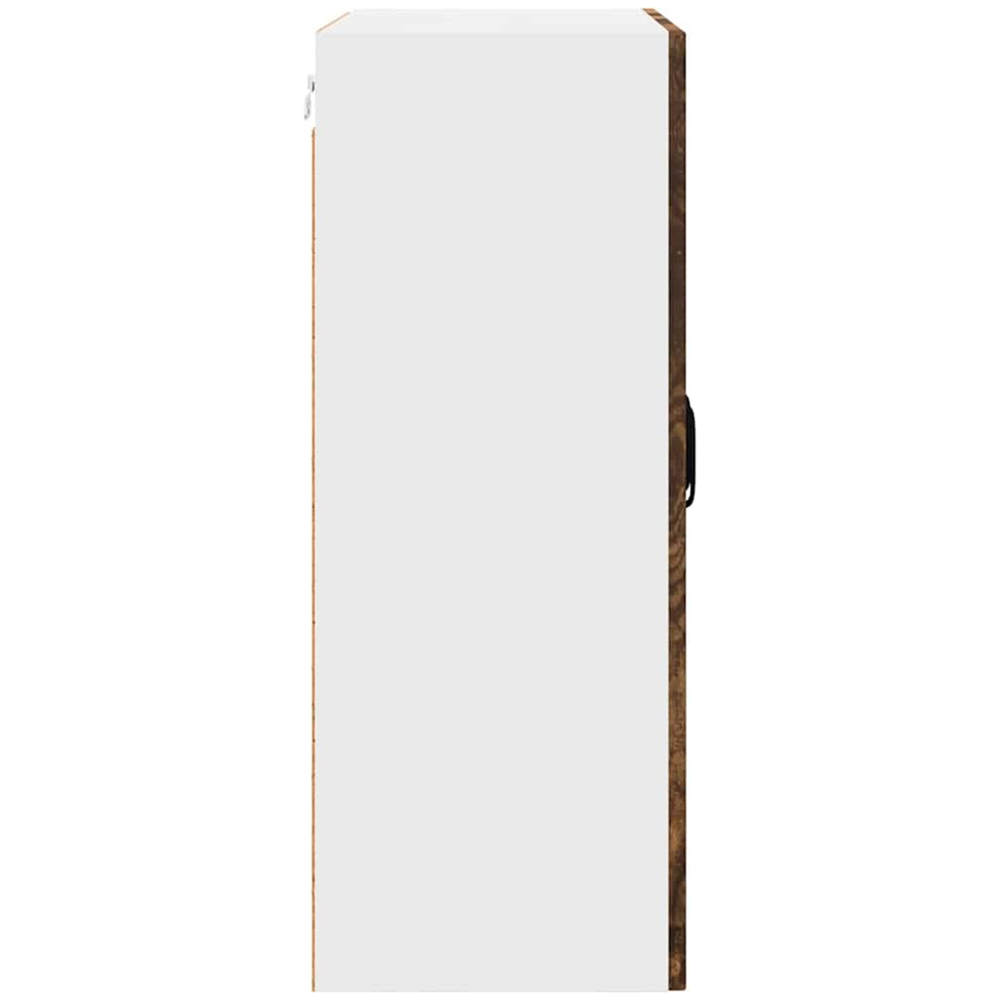 vidaXL Kalmar 2 Door Smoked Oak Wall Kitchen Cabinet Image 6