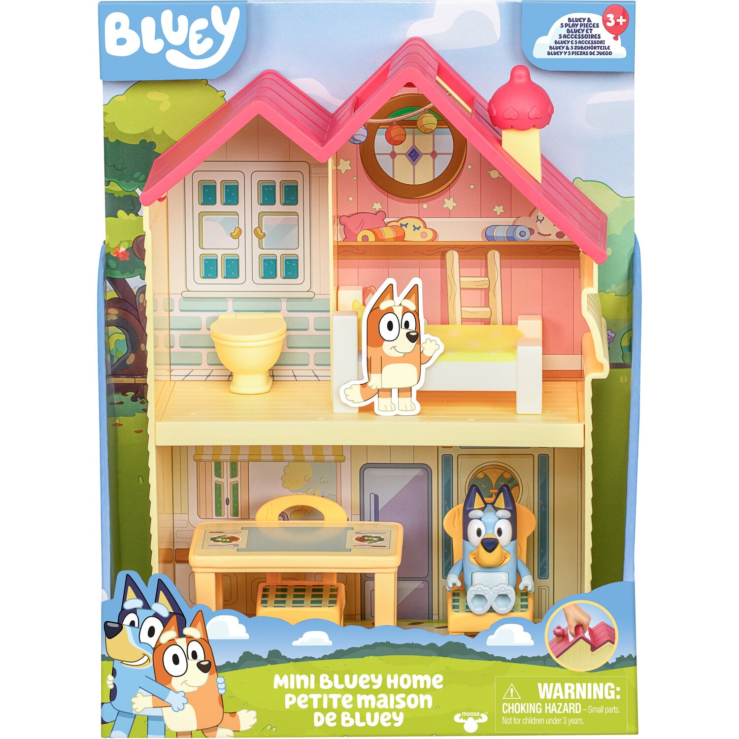 Bluey Season 10 Mini Bluey Home - Multicolour Image 7