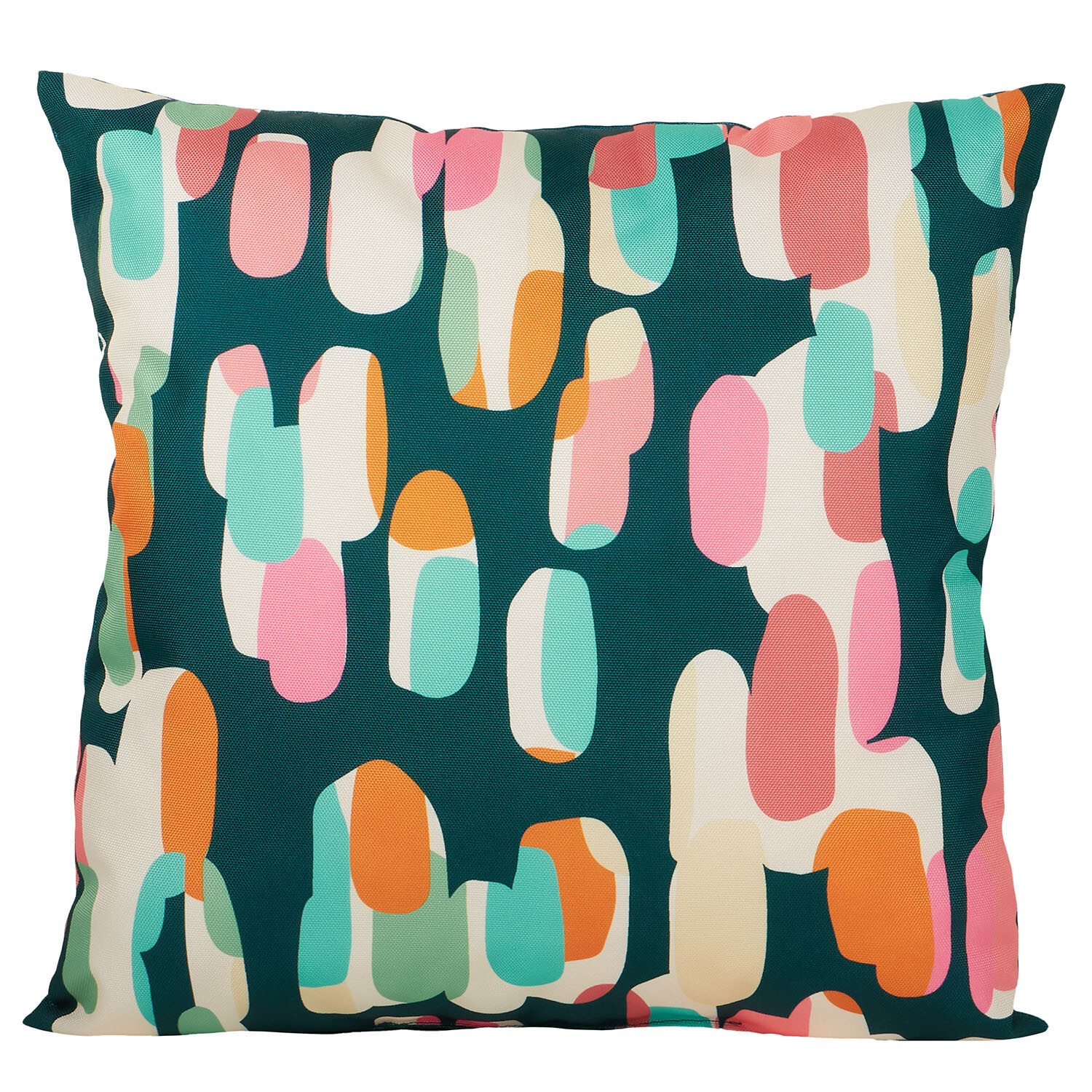 Pack of 4 Amazonia Outdoor Cushions - Multicolour Image 5