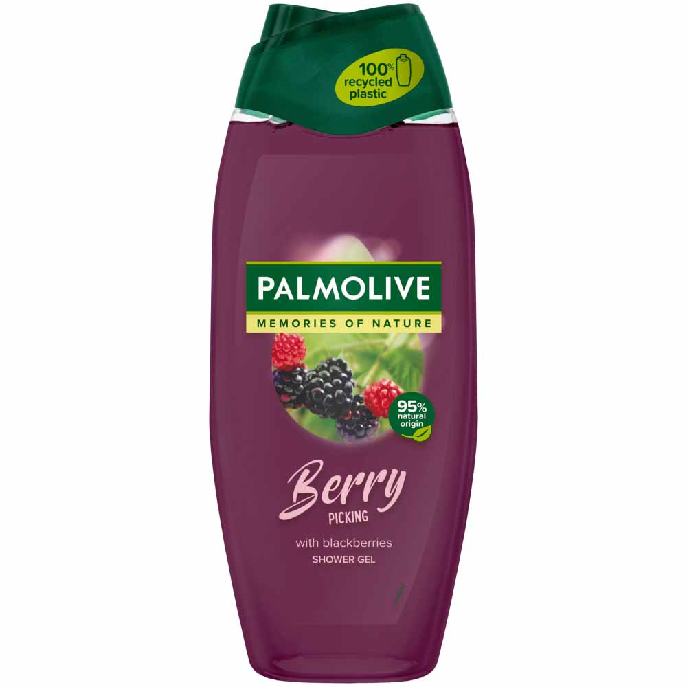 Palmolive Memories of Nature Berry Picking Shower Gel 400ml Image 2