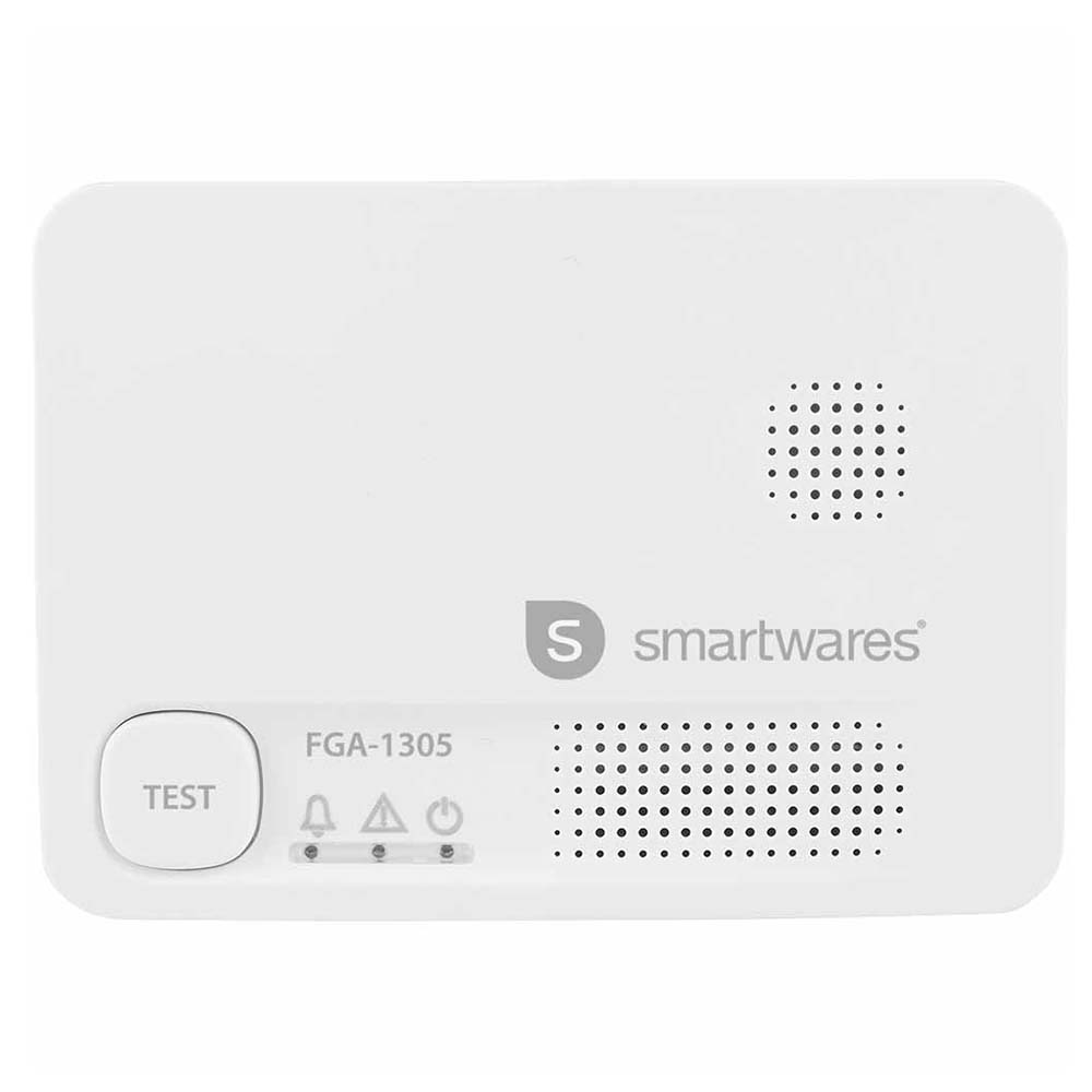 Smartwares 3 Year Battery Carbon Monoxide Alarm   Image 1