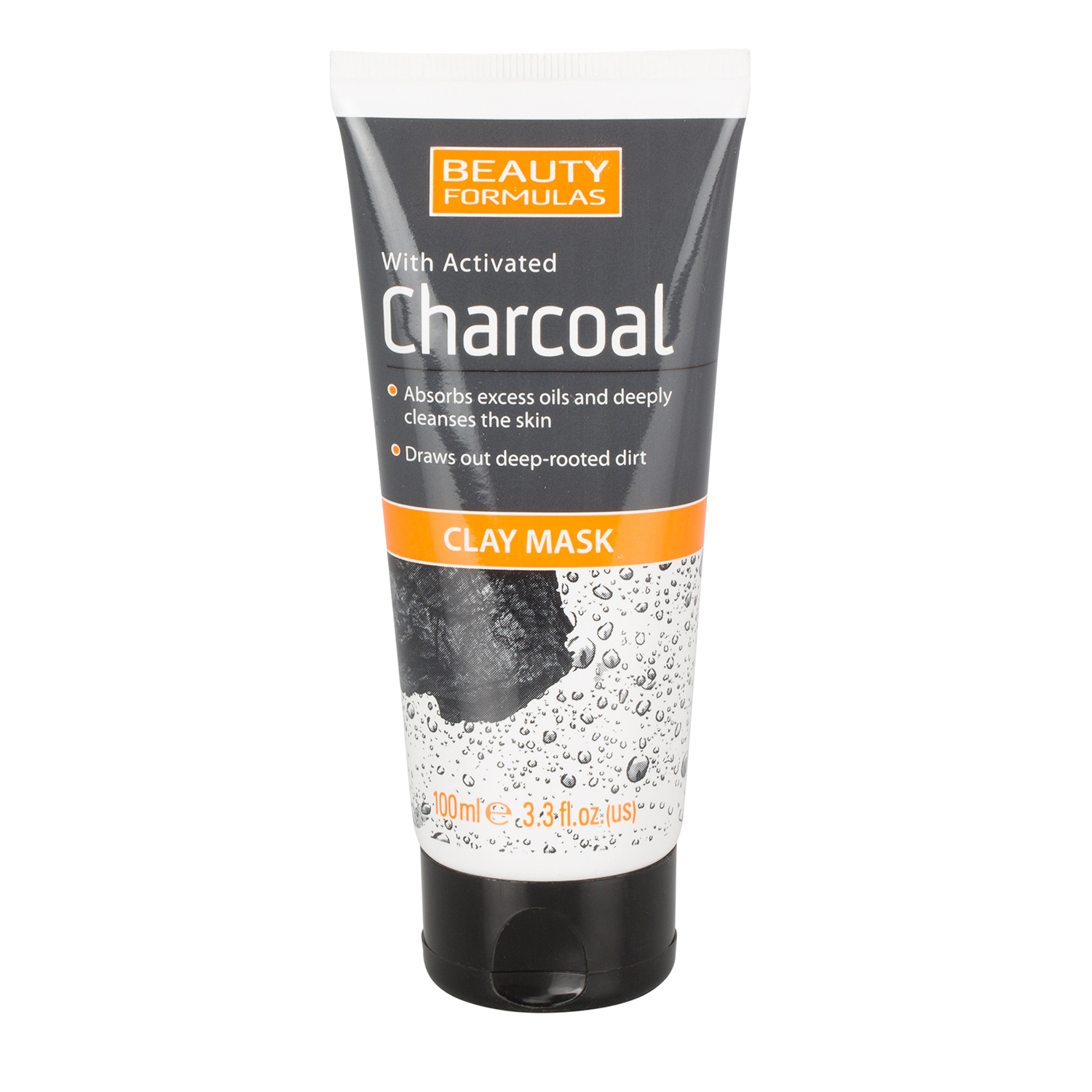 Beauty Formulas Charcoal Clay Mask Image