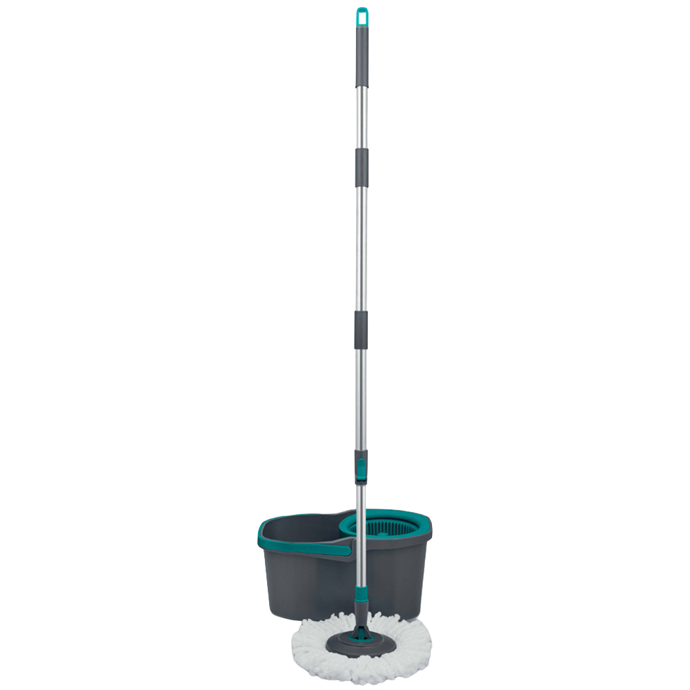 Tower Compact Spin Mop and Bucket Set Image 1