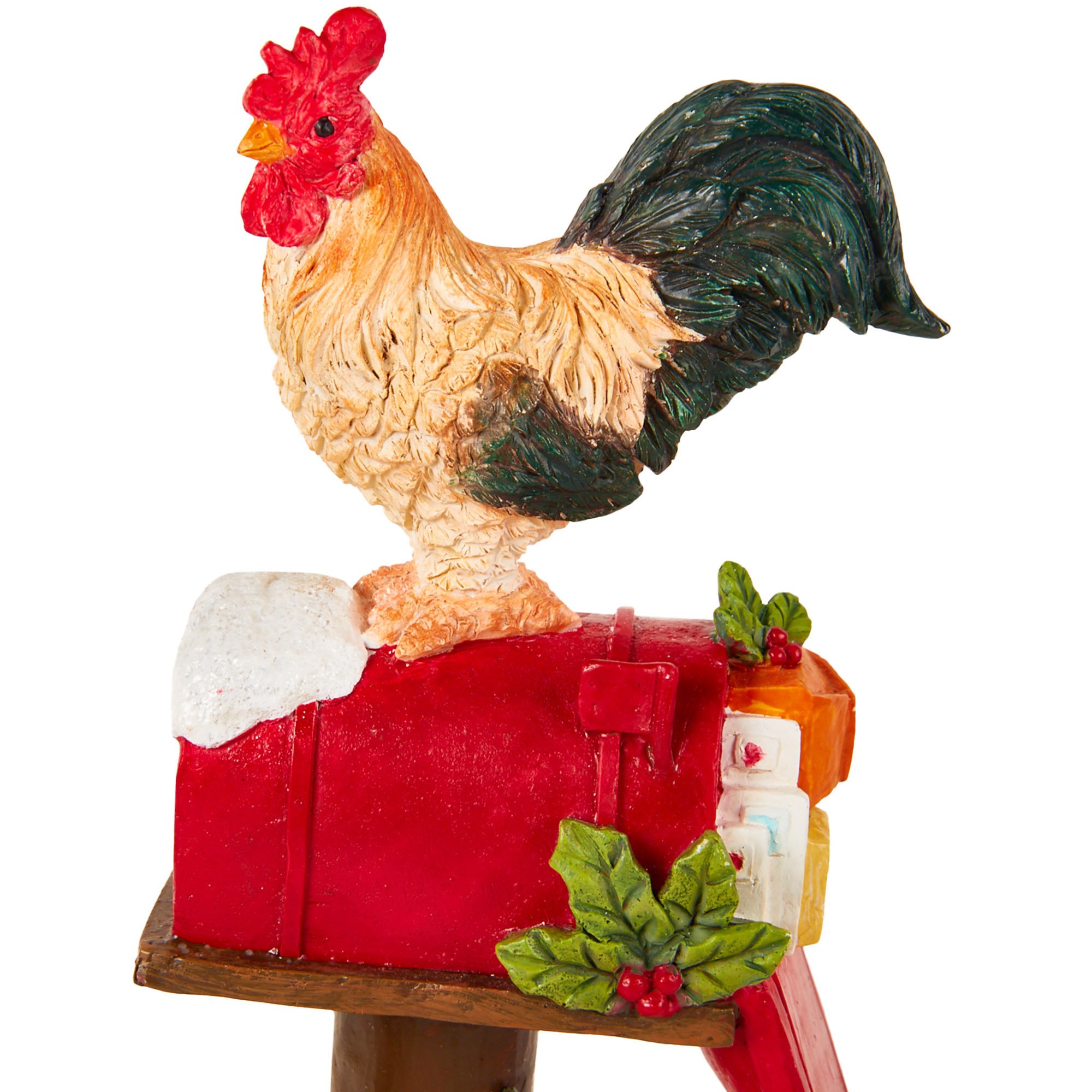 Dog and Chicken Letterbox Decoration Image 3