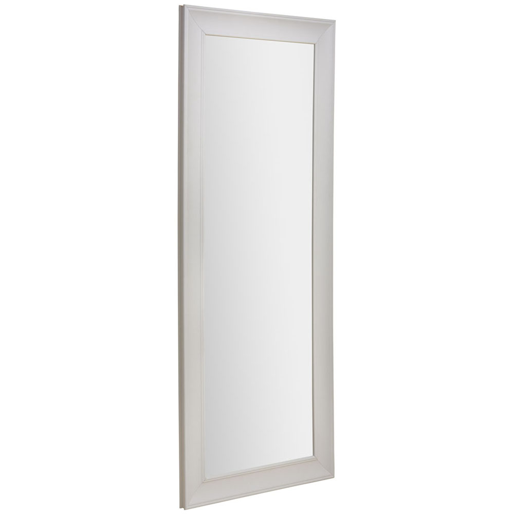 Wilko White Full Length Dress Mirror 132 x 40cm Image 2