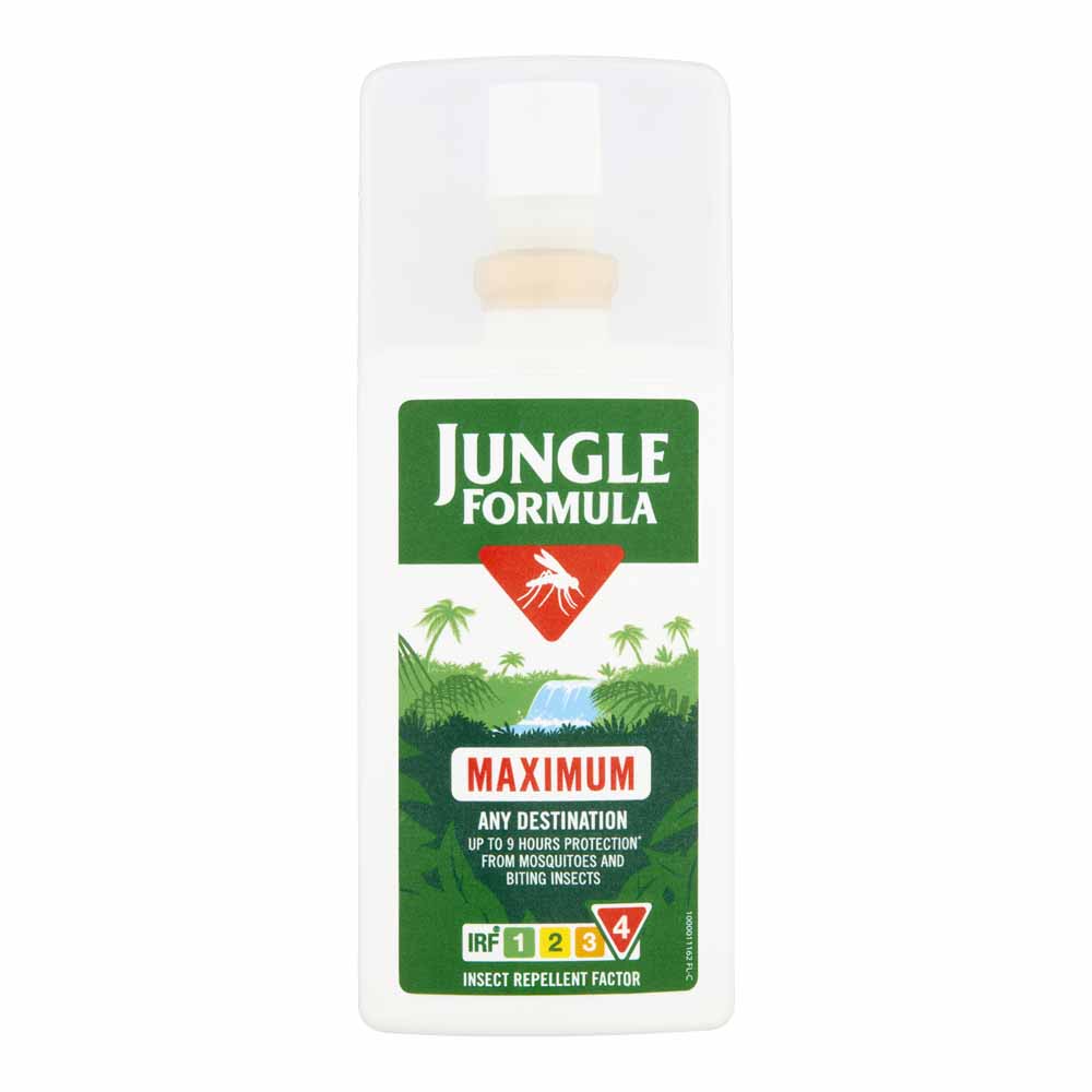 Jungle Formula Maximum Insect Repellent Spray 90ml Image