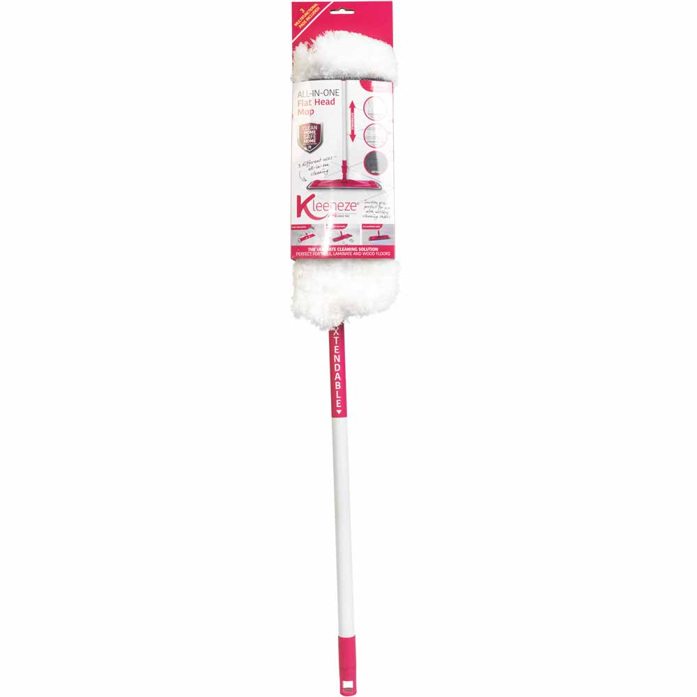Kleeneze All in One Flat Head Mop Image 1