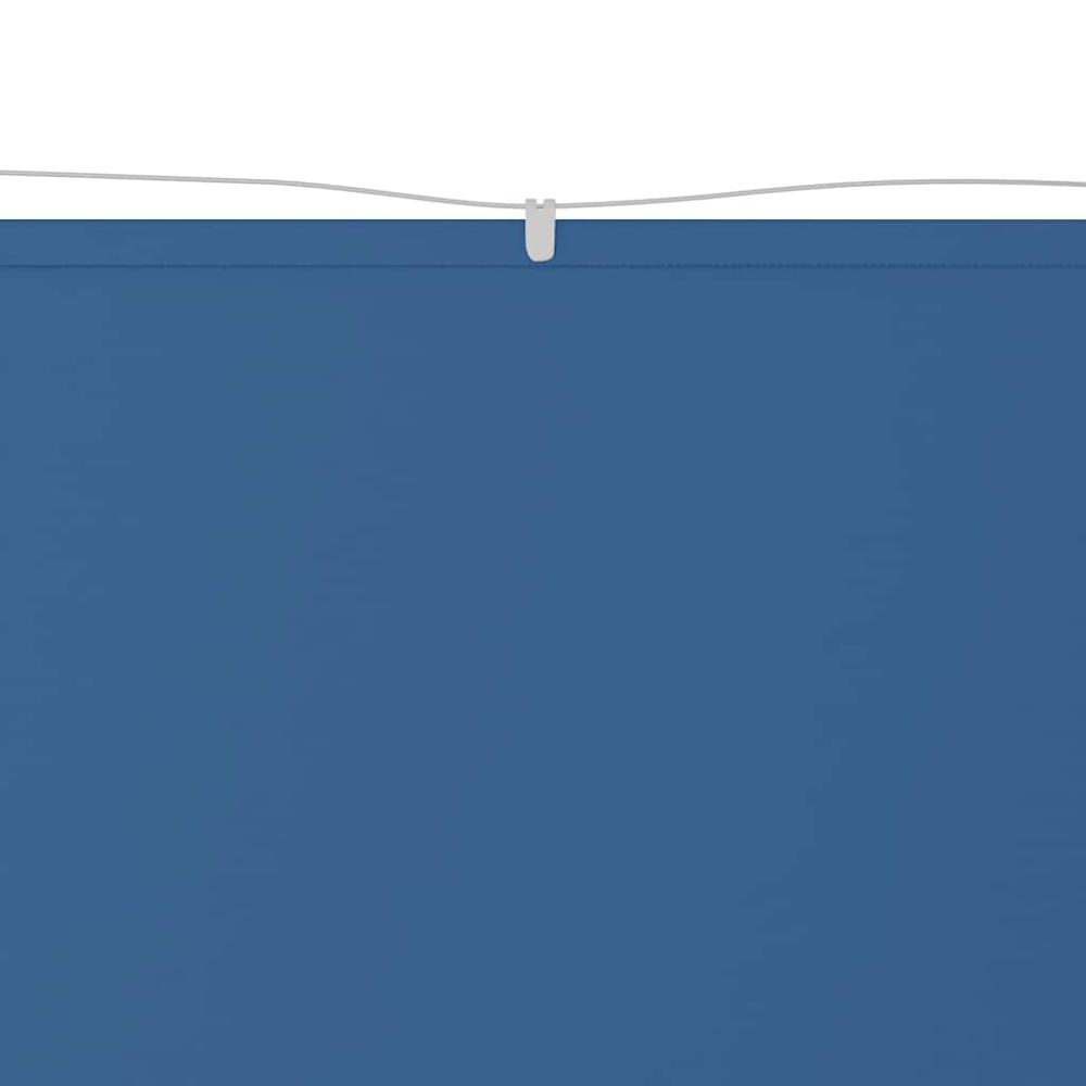 vidaXL Blue Oxford Fabric Vertical Awning 60cm x 6m Image 5
