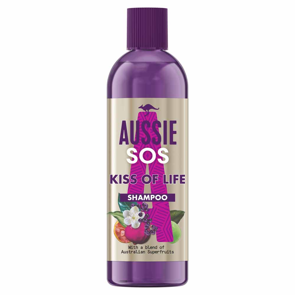 Aussie SOS Kiss of Life Shampoo 290ml Image 1