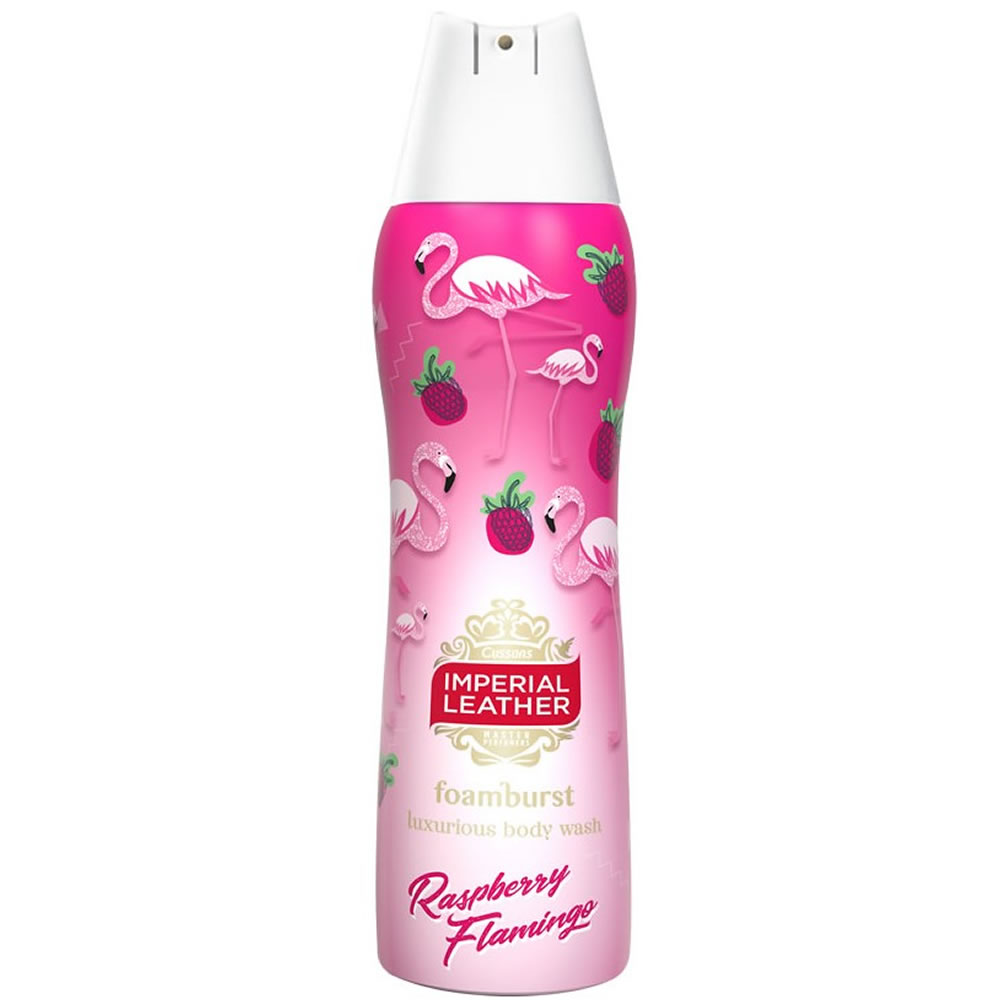 Imperial Leather Foamburst Raspberry Flamingo Body Wash 180ml Wilko