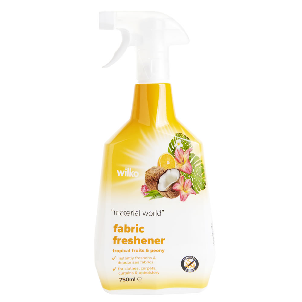 Wilko Tropical Fabric Freshener 750ml Wilko