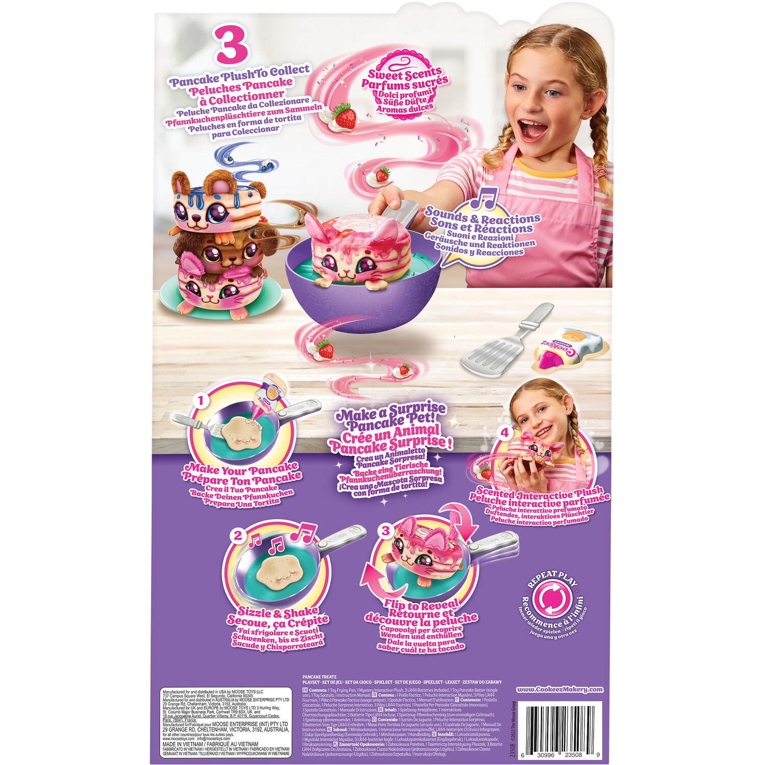 Cookeez Makery Pancake Treat - Multicolour Image 4