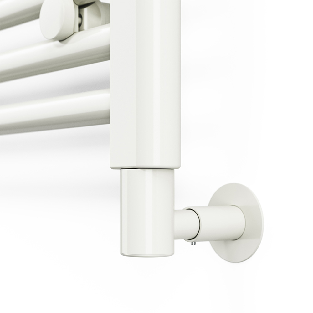 Terma White Cable Masking Cover for SIM SIS Short 84mm Pipe Elements Image 2