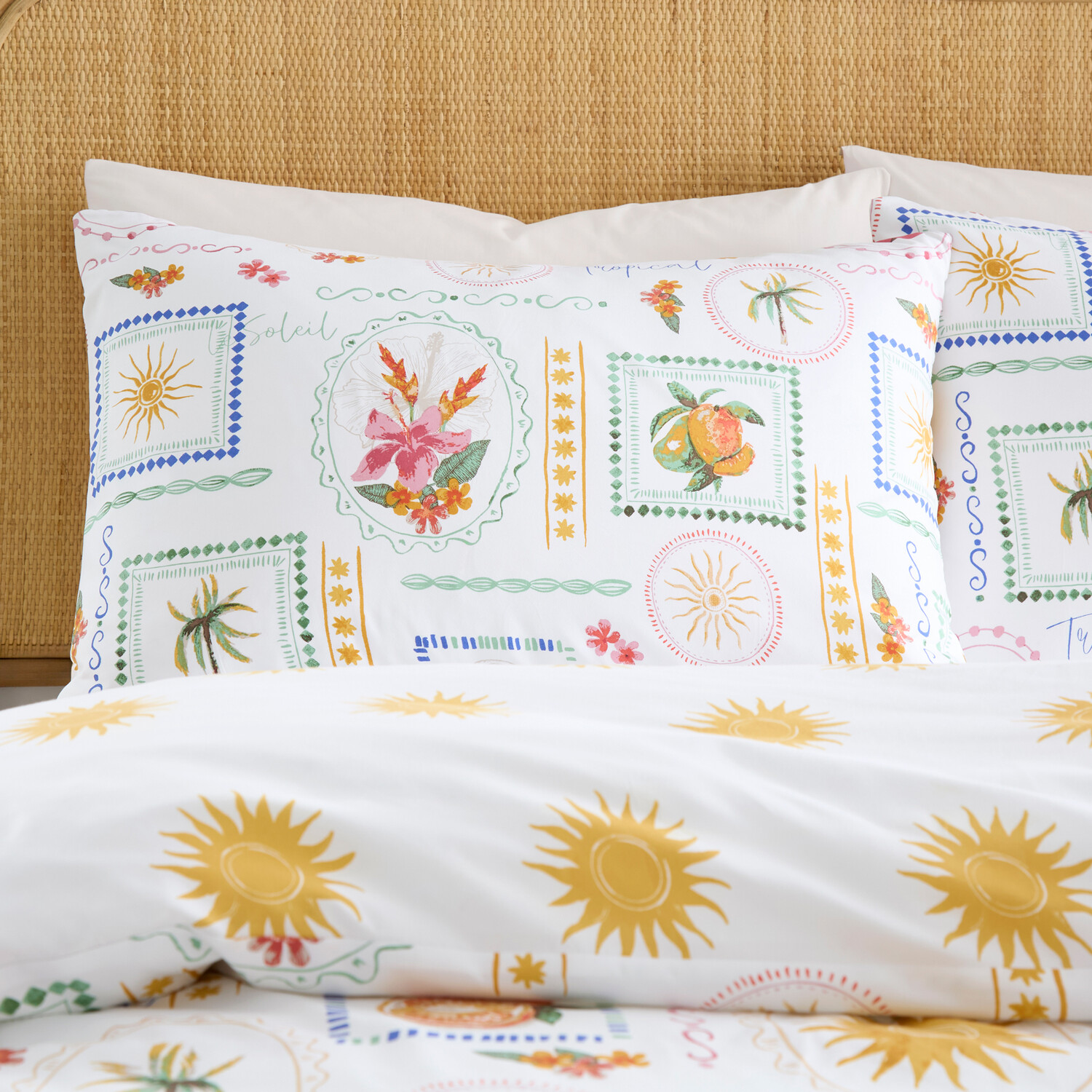 Soleil Duvet Set Single Image 3