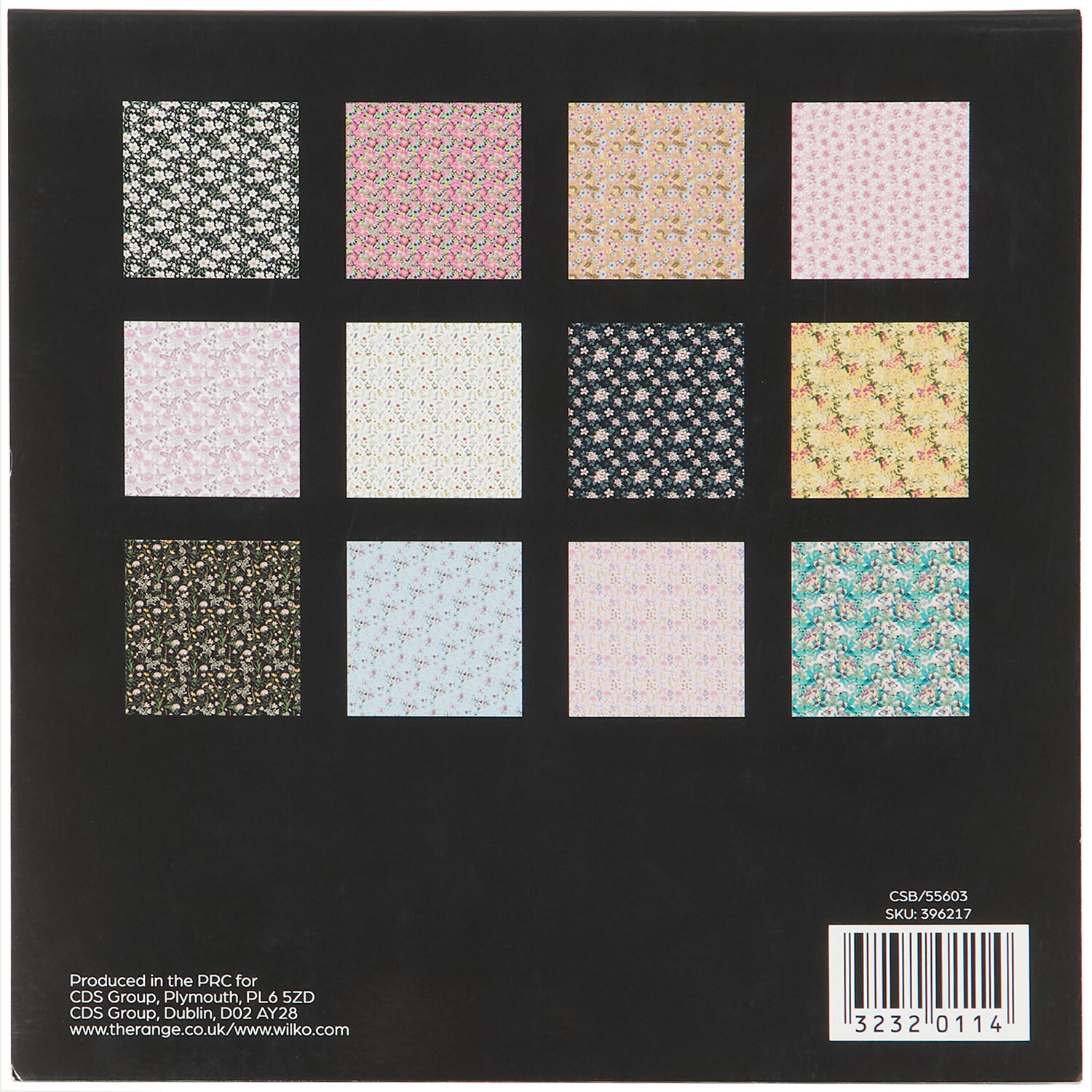 Floral Bloom Paper Pad - Multicolour Image 2