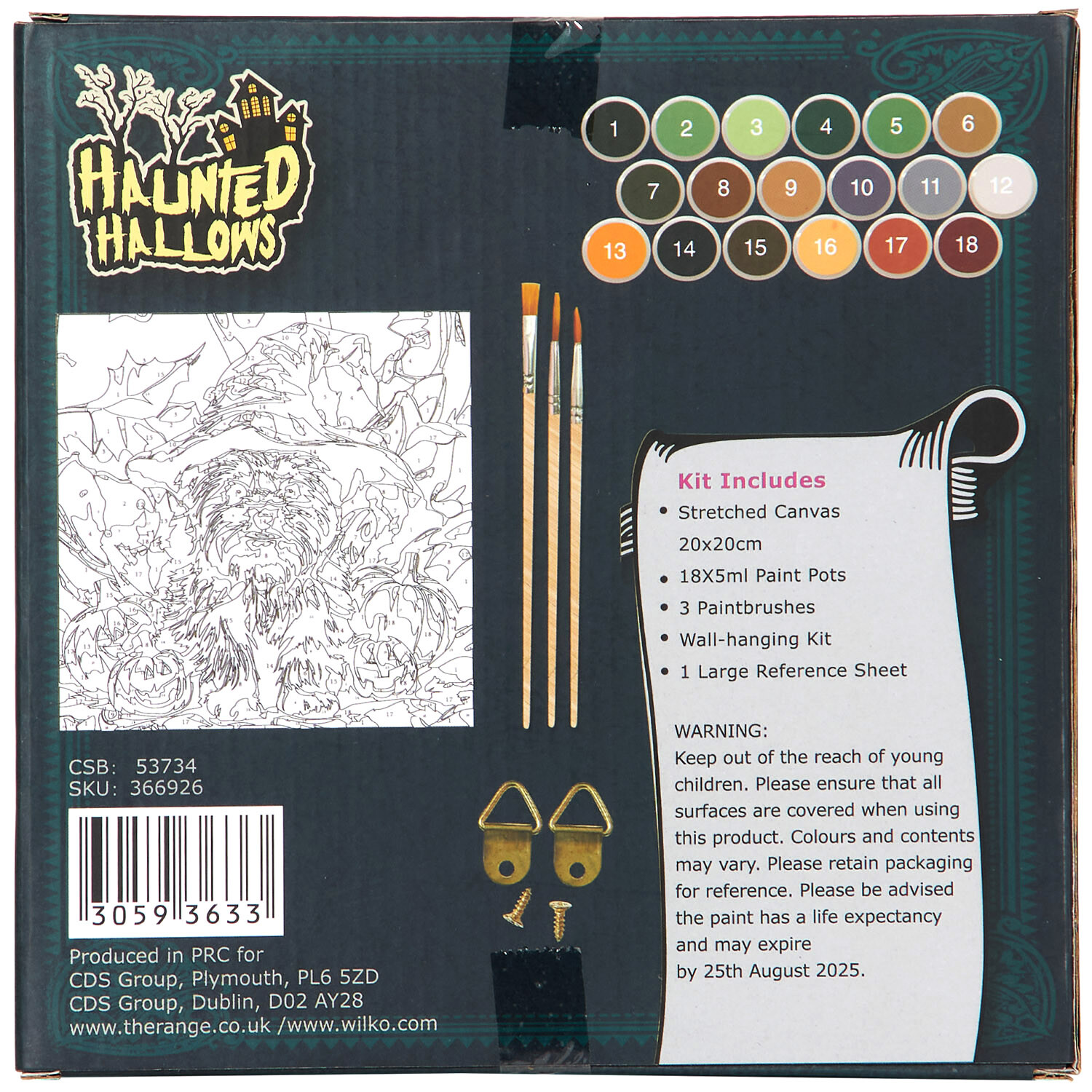 Cat or Dog Paint By Number Set - Multicolour Image 8