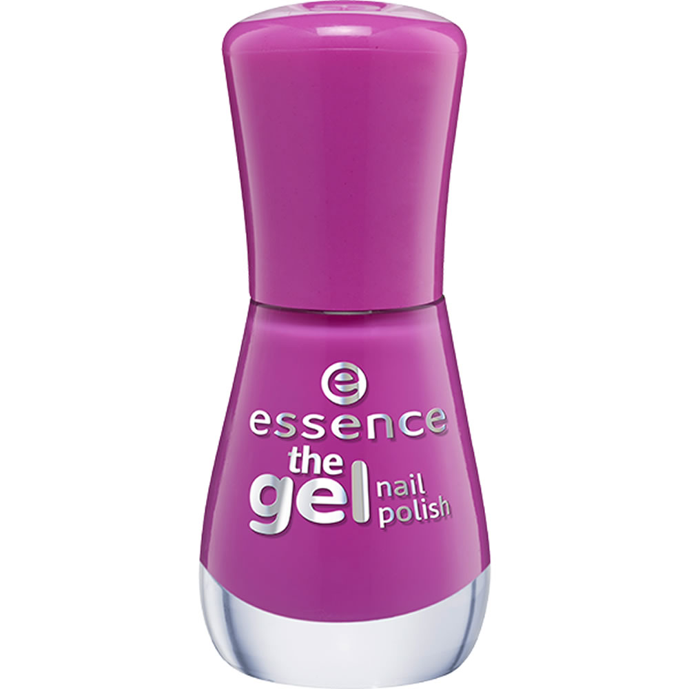 Essence The Gel Nail Polish Vibrant Purple 95 8ml Image