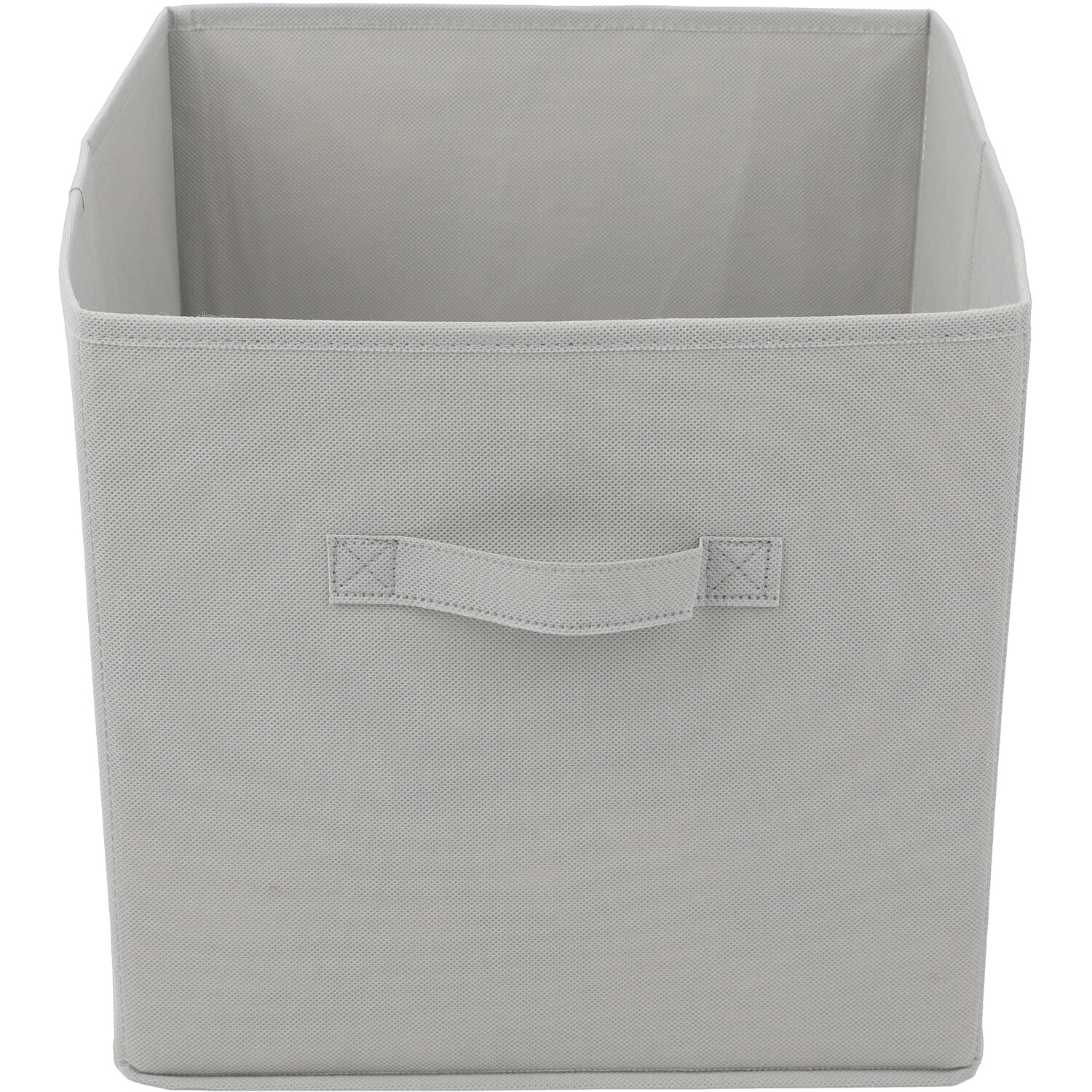 My Home Large Drawer Organiser Box Grey Image 2