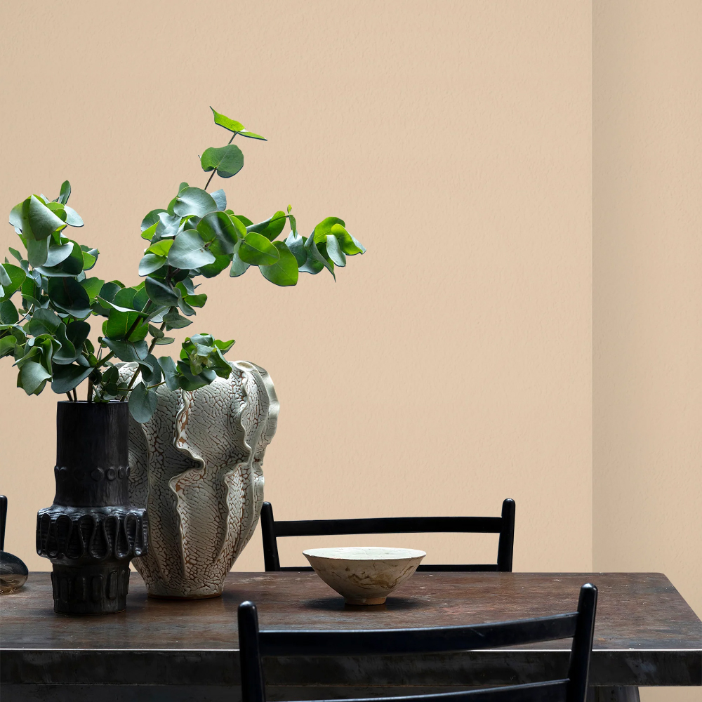 Craig & Rose 1829 Vintage Walls Wood and Metal Deep Sung Cream Eggshell Paint 2.5L Image 4