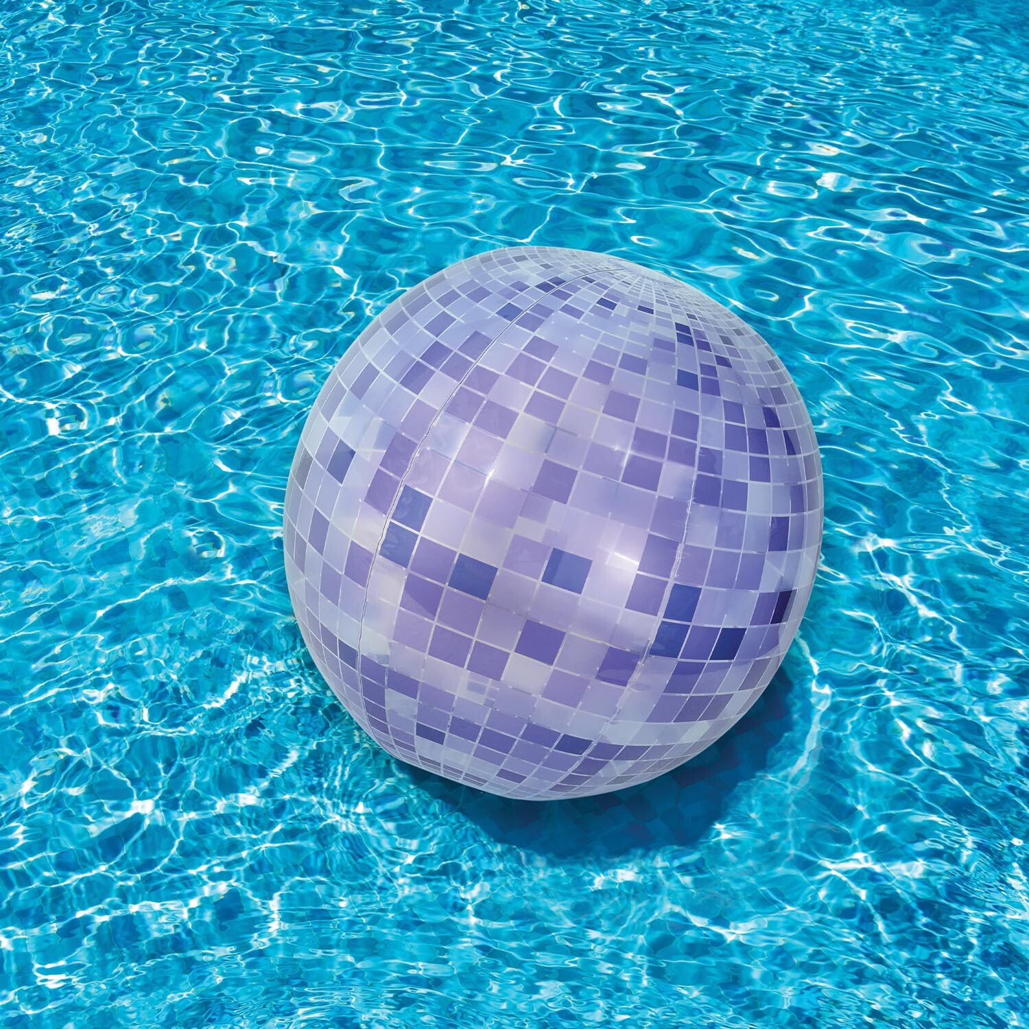Single Disco Inflatable Ball Purple in Assorted styles Image 2