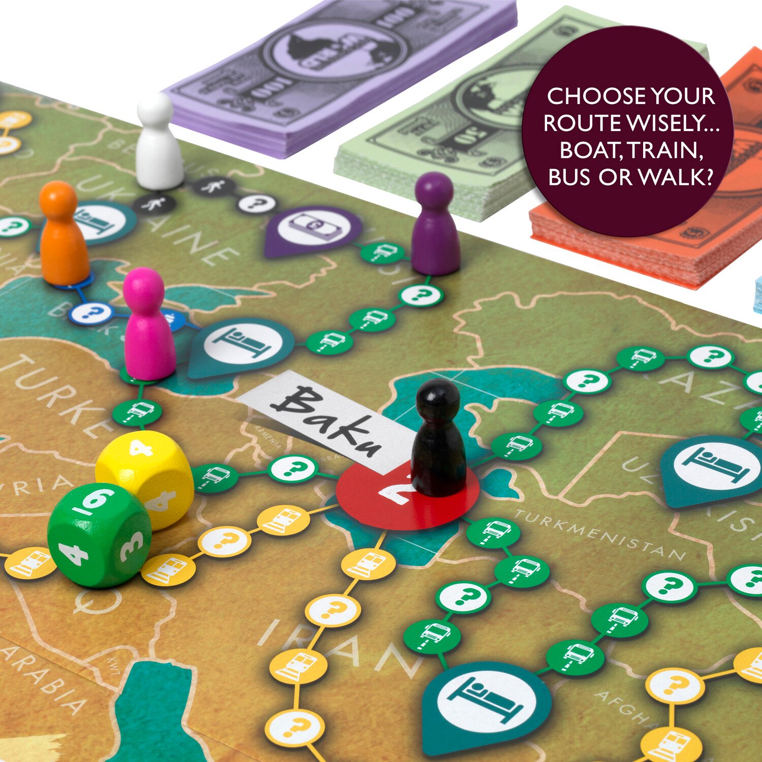 Race Across The World Game Image 4