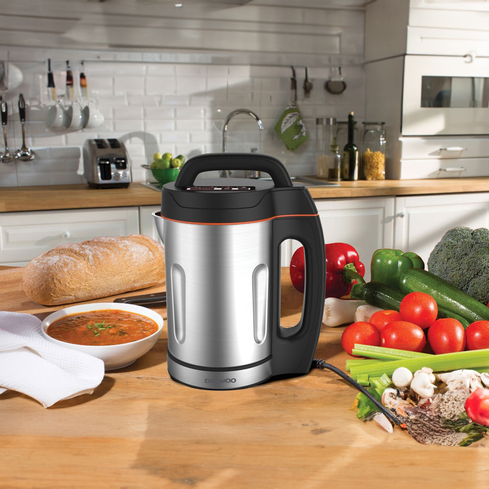 Daewoo Stainless Steel Soup Maker 1000W Image 2