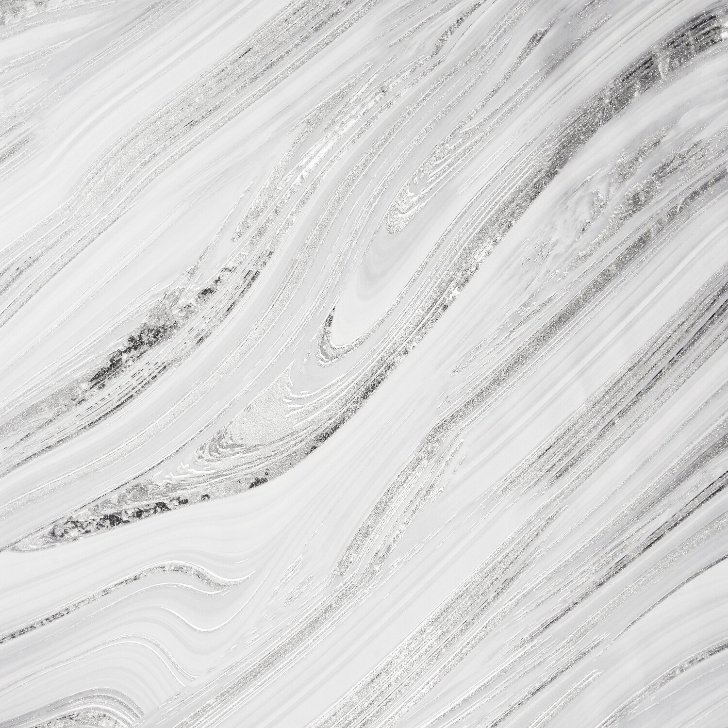 Soft Mineral Wallpaper - Silver Image 1