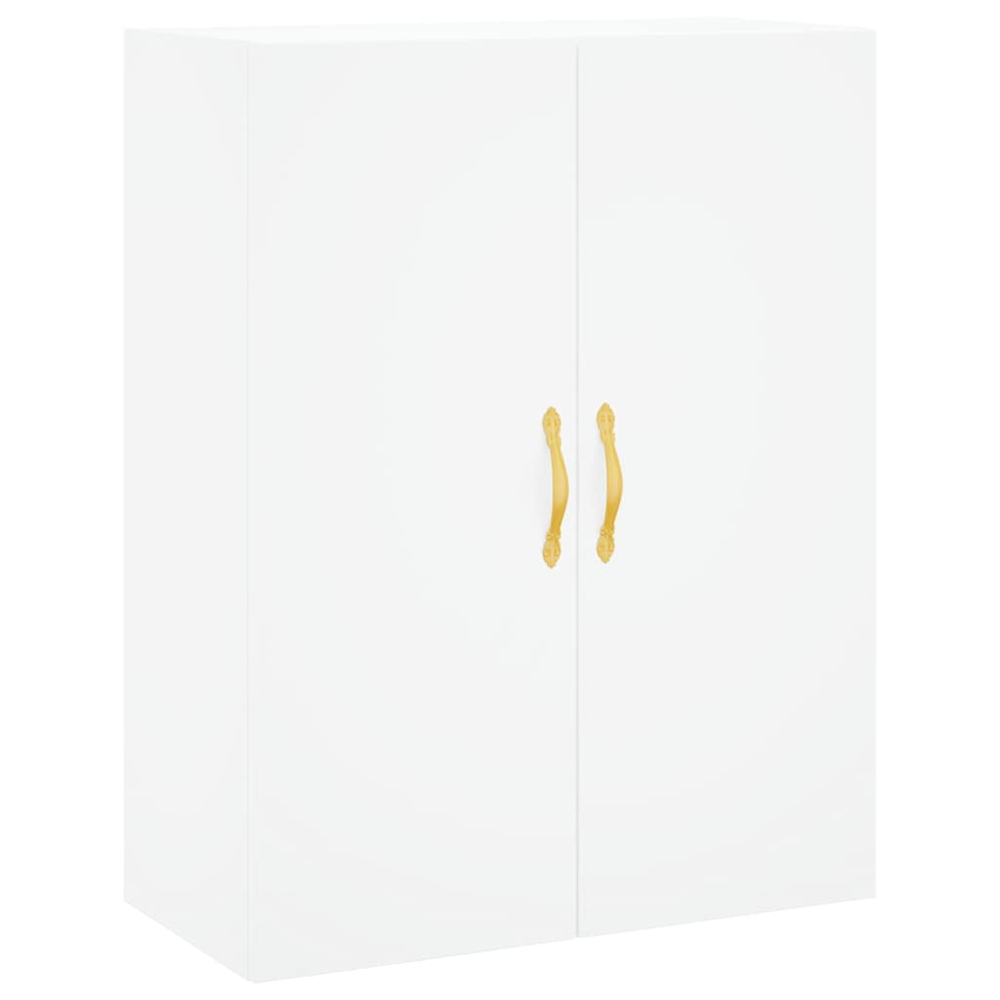 vidaXL 3 Door 3 Drawer White Highboard Image 5