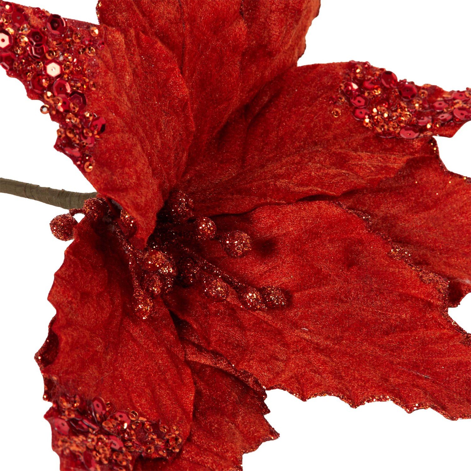 Glitter Pick Burnt Orange - Burnt Orange Image 3